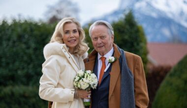Salzburg/Stuttgart | Wolfgang Porsche und Gabriela zu Leiningen haben geheiratet