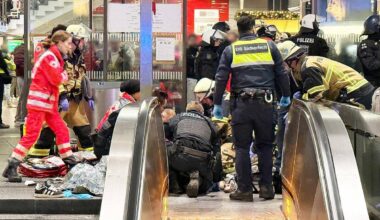 Essen | Mensch am Essener Hauptbahnhof mit Messer verletzt