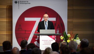 Berlin | Verfassungsschutz-Präsident: Wir brauchen mehr Befugnisse