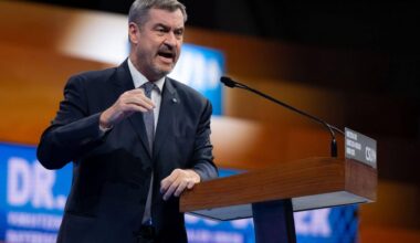 München | Söder stellt deutsche Teilnahme am ESC infrage