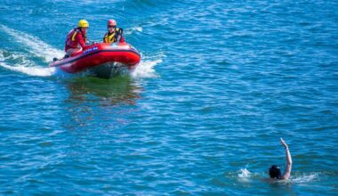 Bad Nenndorf/Hannover | DLRG: «Hundertfach lebensbedrohliche Situationen» im Wasser