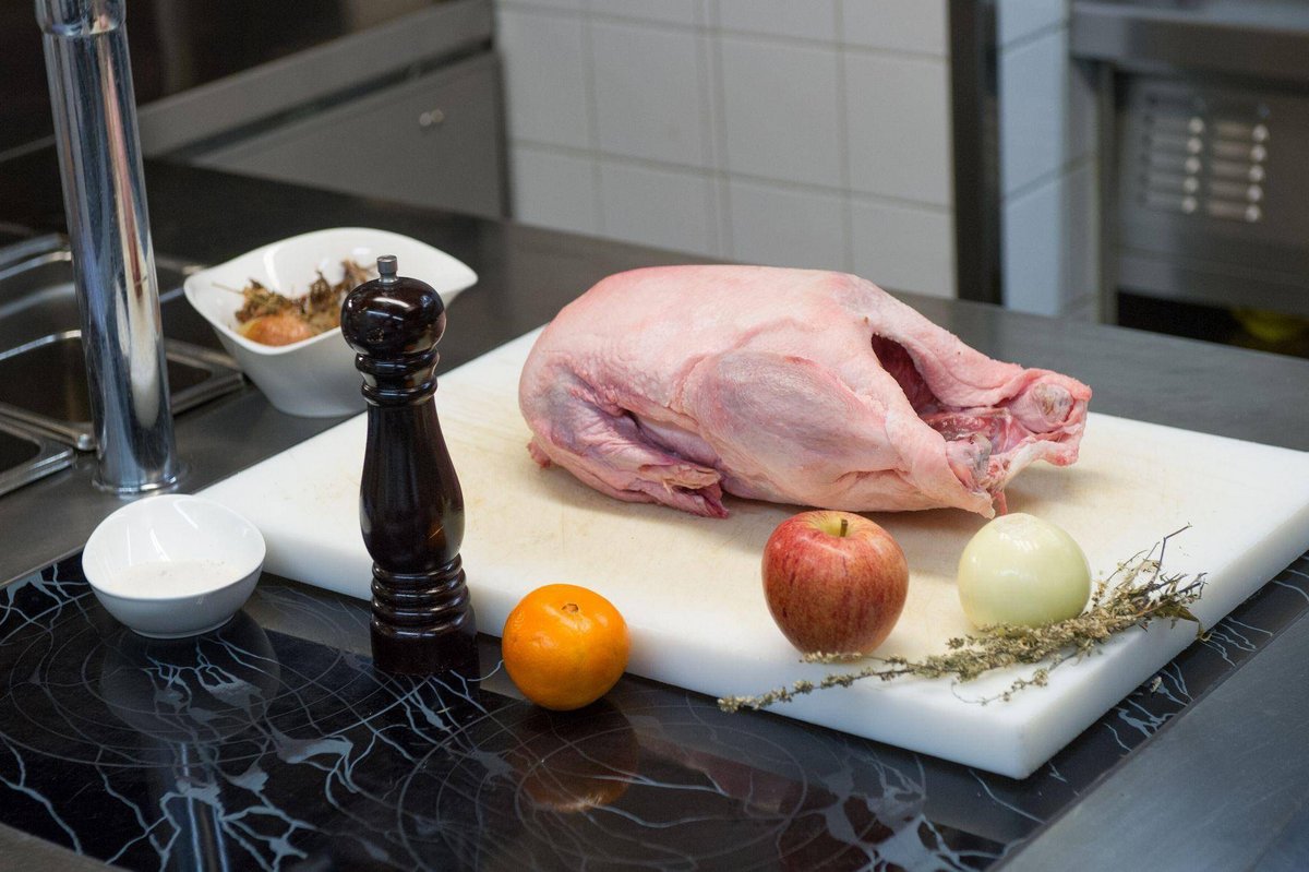 München | Gans auftauen dauert länger als man denkt