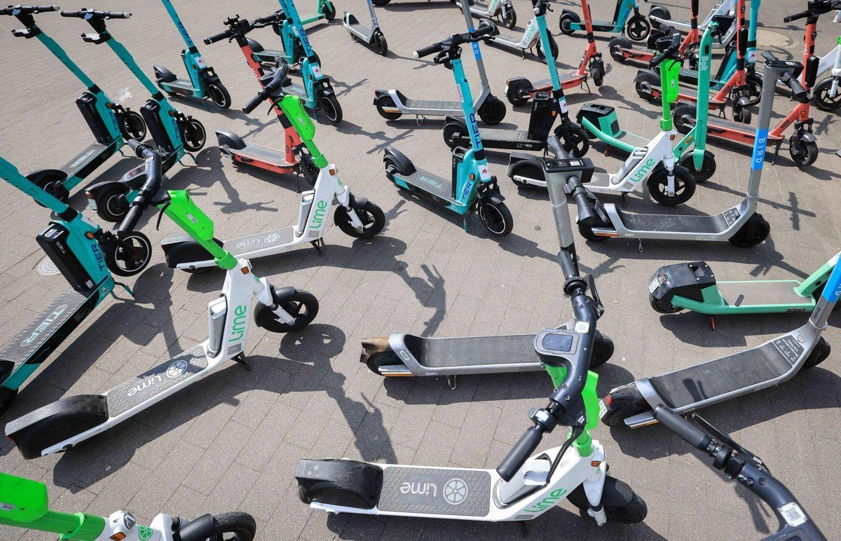 Berlin | Für E-Scooter kommen neue Regeln