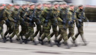 Berlin | Ab Mitte Januar kommen Fragebögen für neuen Wehrdienst