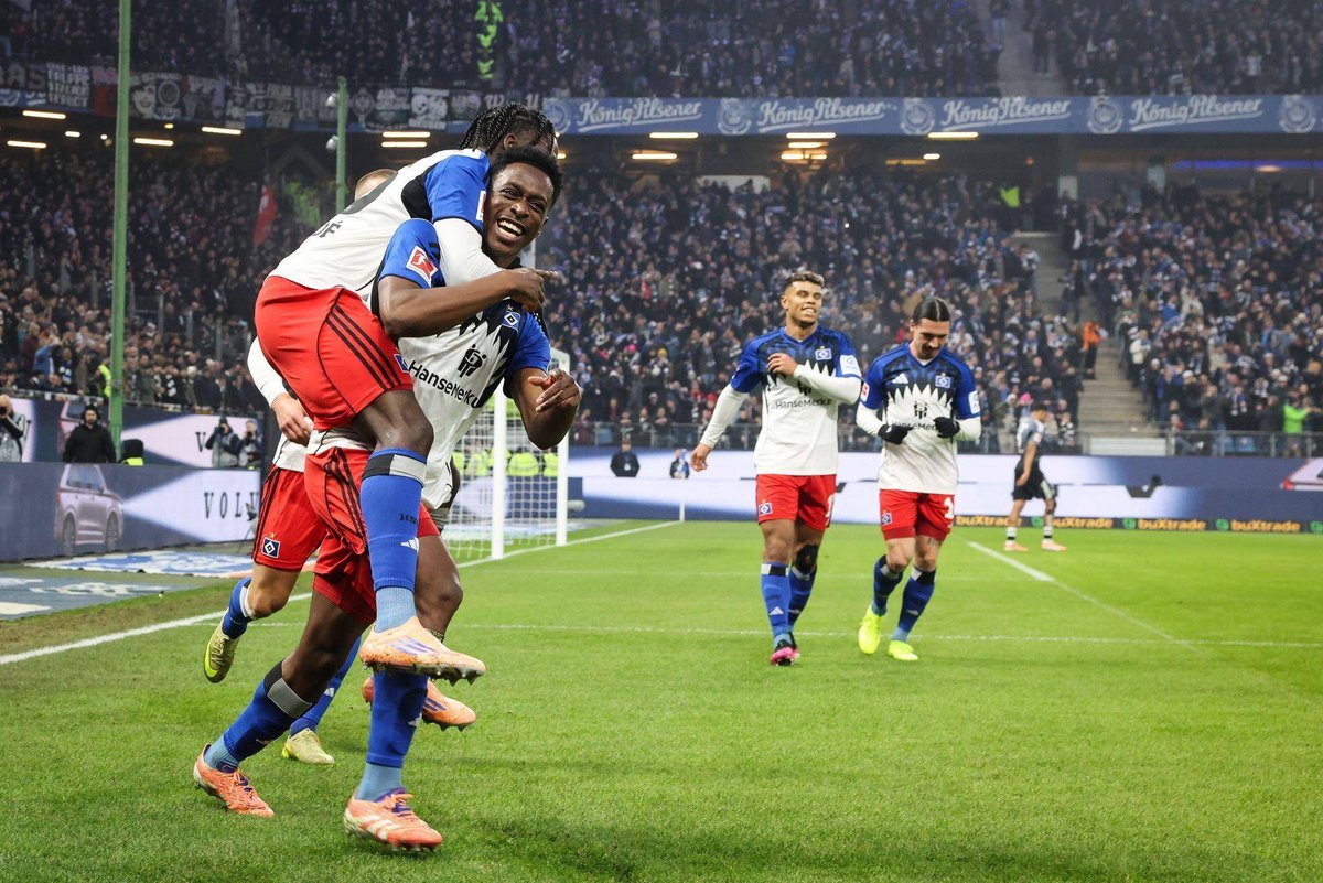 Hamburg | Heimstarke Hamburger erarbeiten sich 1:1 gegen Frankfurt