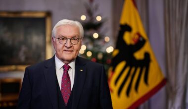 Berlin | Steinmeier ruft zu Weihnachten zu Mut und Zuversicht auf