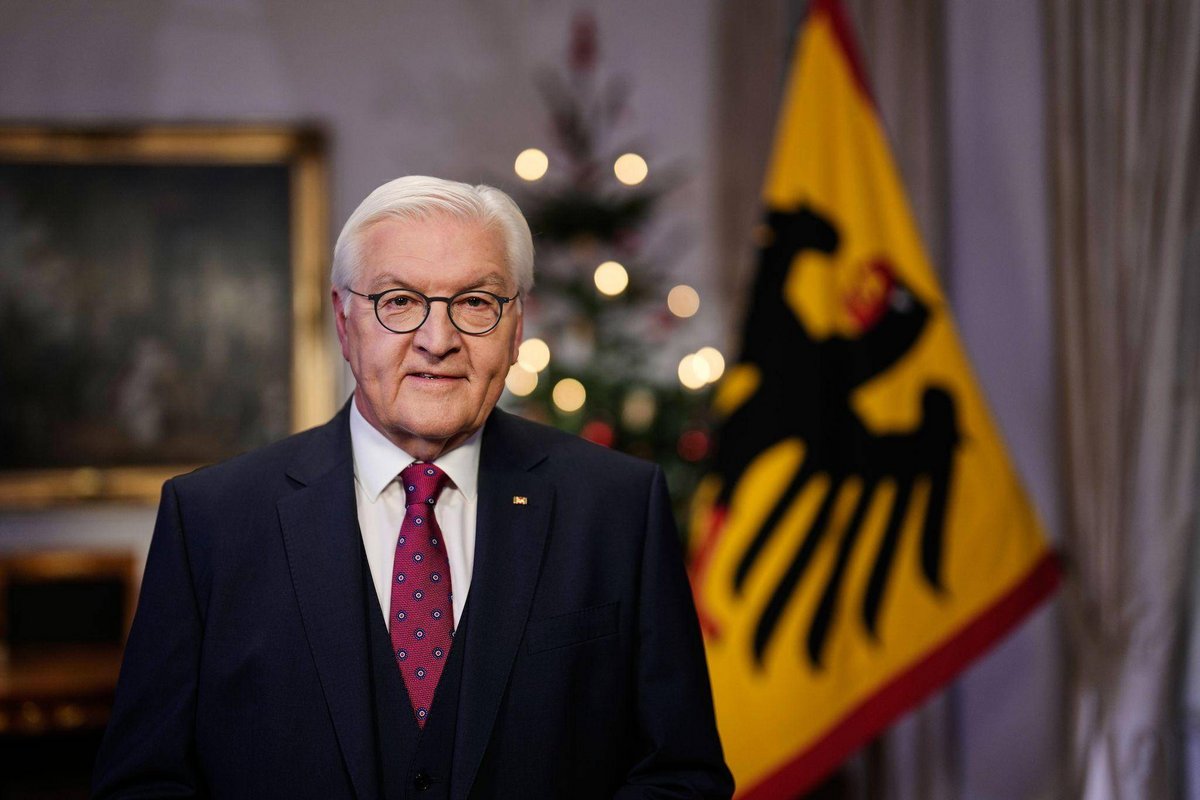 Berlin | Steinmeier ruft zu Weihnachten zu Mut und Zuversicht auf