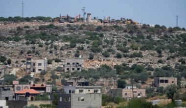 Berlin | Kritik an Schaffung 19 neuer Siedlungen im Westjordanland