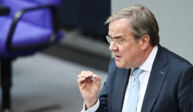 Berlin | Laschet für deutsch-französische Initiative gegenüber Moskau