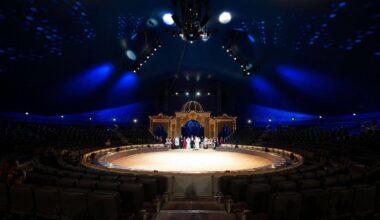 München | Premiere im Münchner Circus Krone gestört