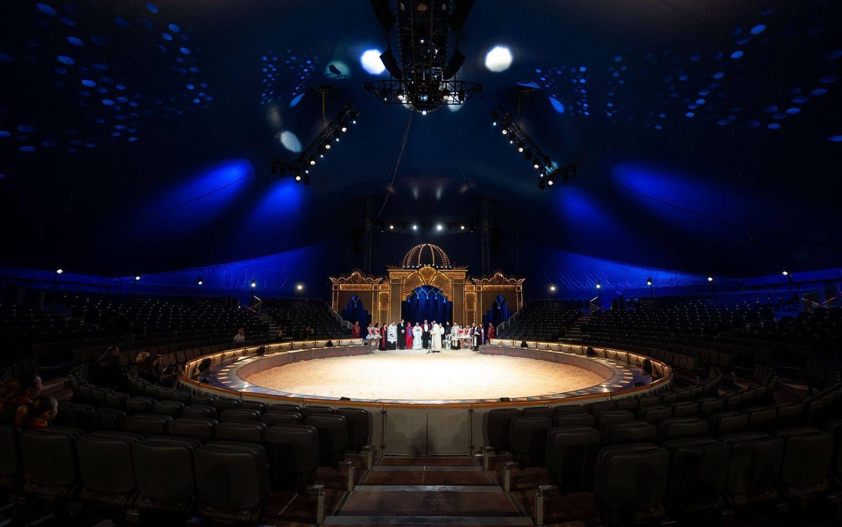 München | Premiere im Münchner Circus Krone gestört