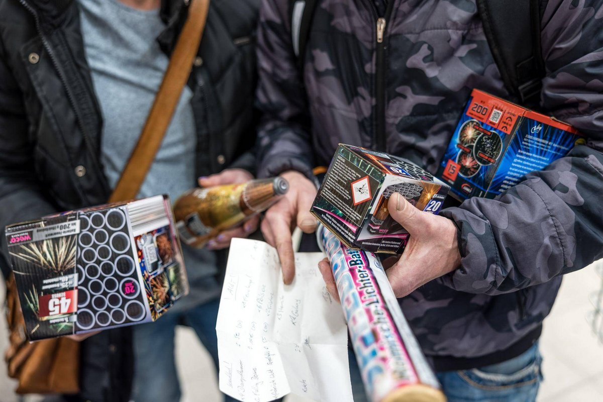 Berlin | Polizei-Gewerkschaft zu Böllern: Menschen sind übermütig