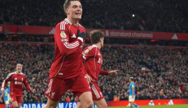 Liverpool | Wirtz nach Tor-Premiere: Wusste, dass dieser Tag kommt