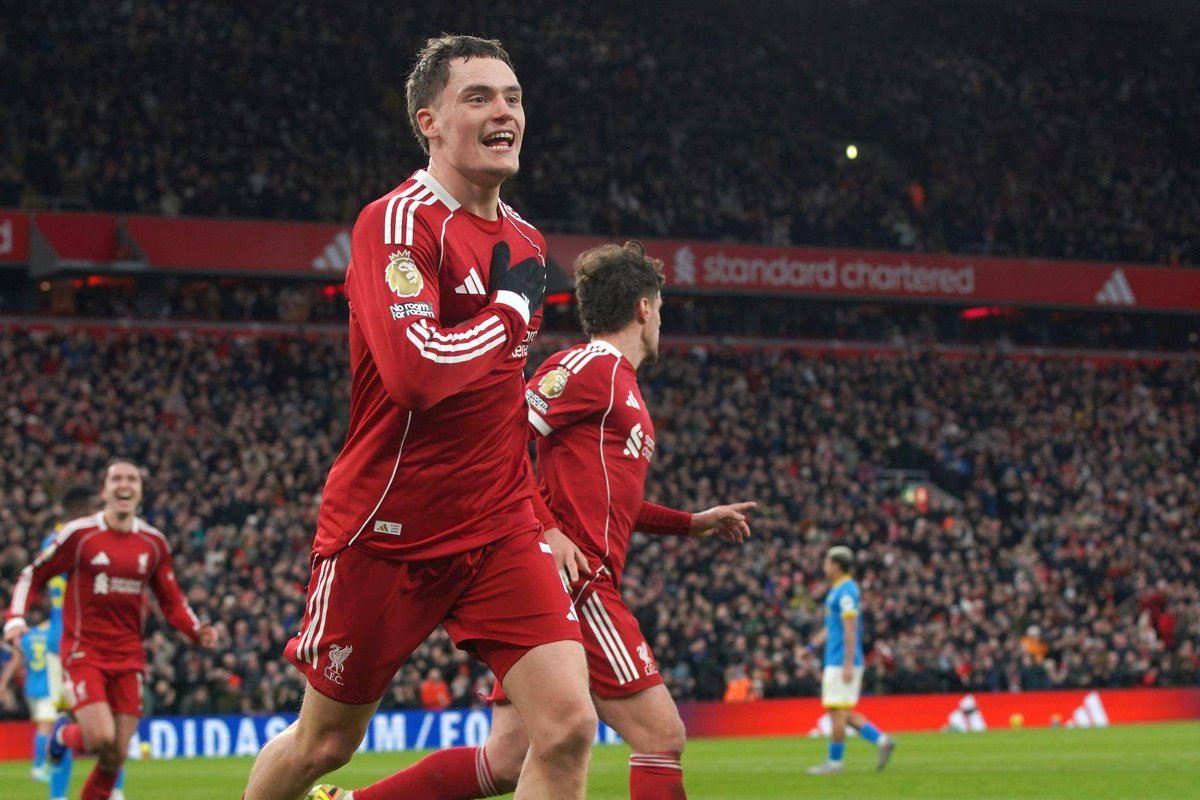 Liverpool | Wirtz nach Tor-Premiere: Wusste, dass dieser Tag kommt