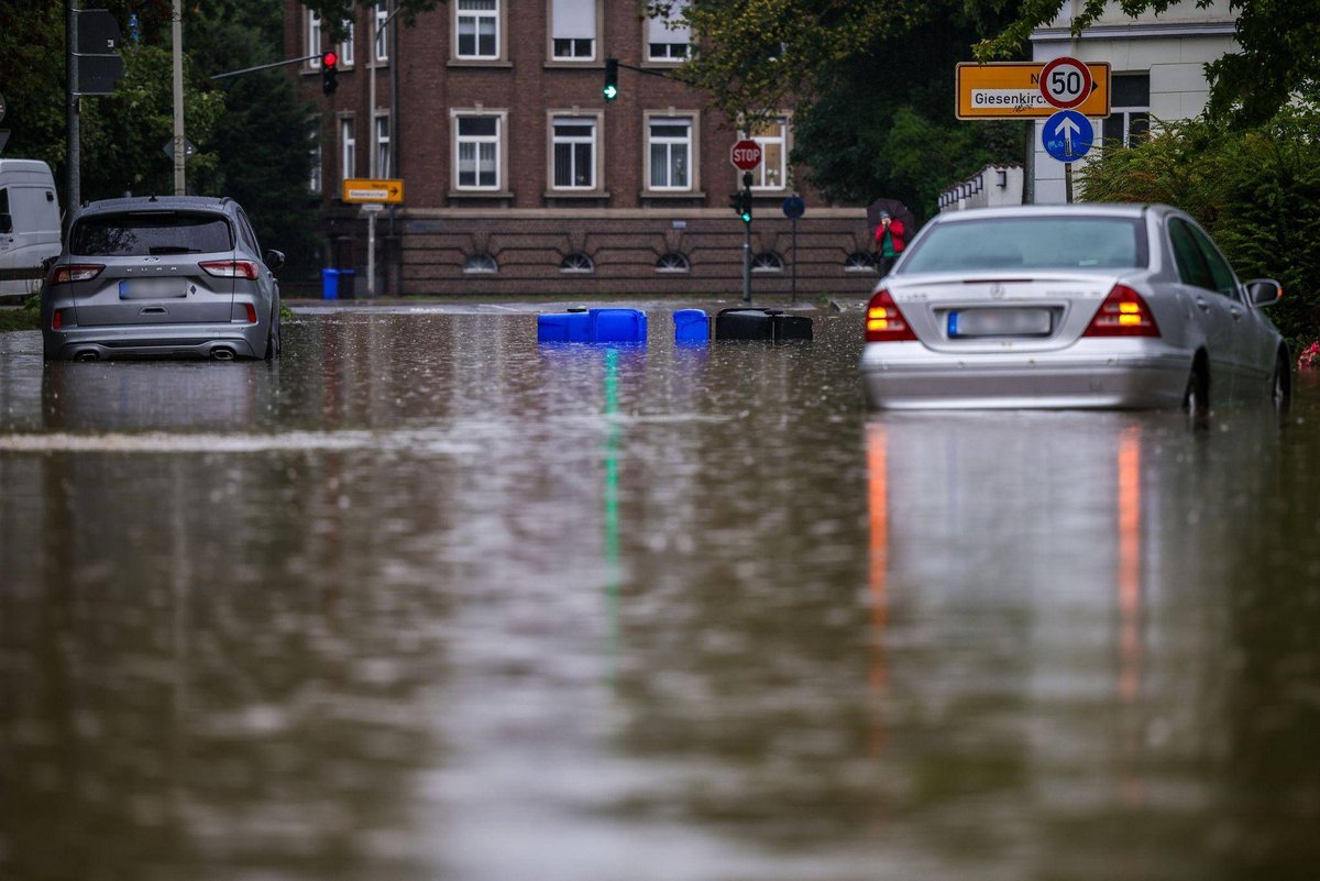 Berlin | Milliarden-Schäden durch Unwetter in Deutschland