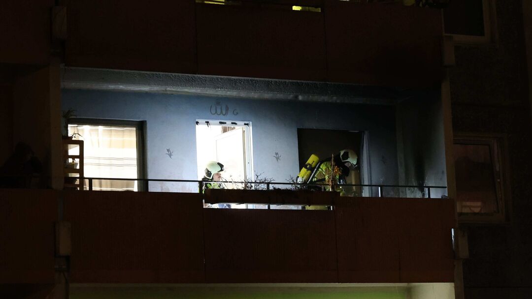 Feuerwerk löst Brände in Dresden aus