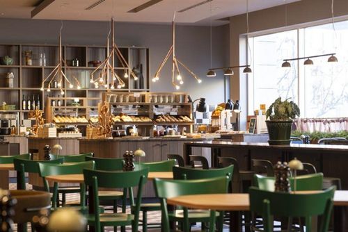 Scandic Stuttgart Europaviertel eröffnet: Tageskarte