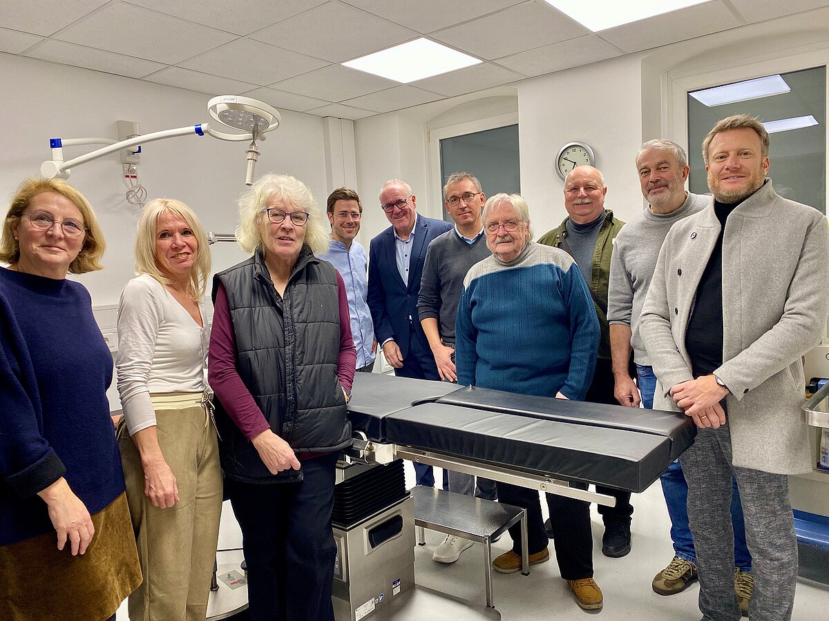 Besuch der Bezirksvertretung IV Borbeck im Philippusstift