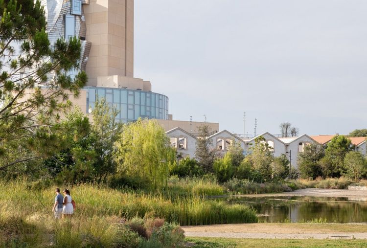 Frankreich: Luma ArlesParc des Ateliers. Bild: © Michiel de Cleene.