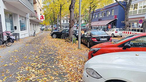 Fahrradhäuschen als Störfaktor - ADFC Hamburg