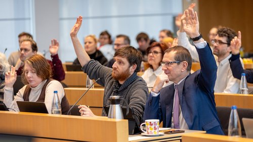 Haushalt 2026/27 der Landeshauptstadt Stuttgart: Eine halbe Million für Selfies