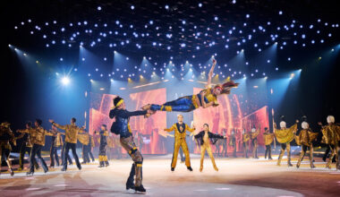 Die neue HOLIDAY ON ICE Show "CINEMA OF DREAMS" kommt auch nach Münster. (Foto: HOI Productions Germany)