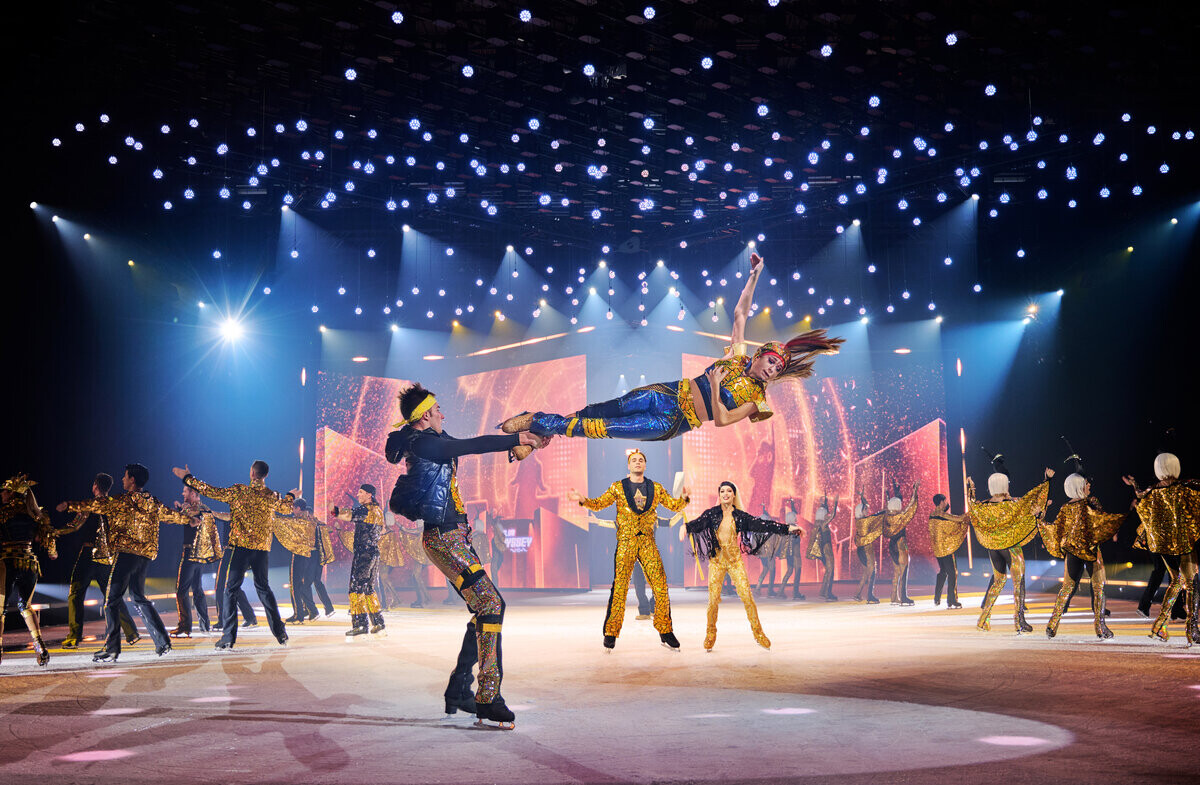 Die neue HOLIDAY ON ICE Show "CINEMA OF DREAMS" kommt auch nach Münster. (Foto: HOI Productions Germany)