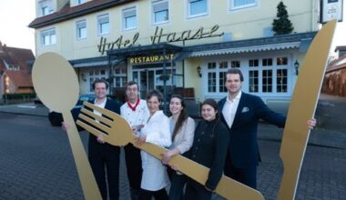 Familie Rüter übernimmt Hotel Haase in Laatzen bei Hannover: Tageskarte