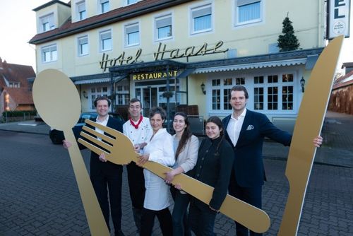 Familie Rüter übernimmt Hotel Haase in Laatzen bei Hannover: Tageskarte