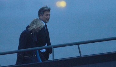 Protest gegen Habeck am Fähranleger doch strafbar