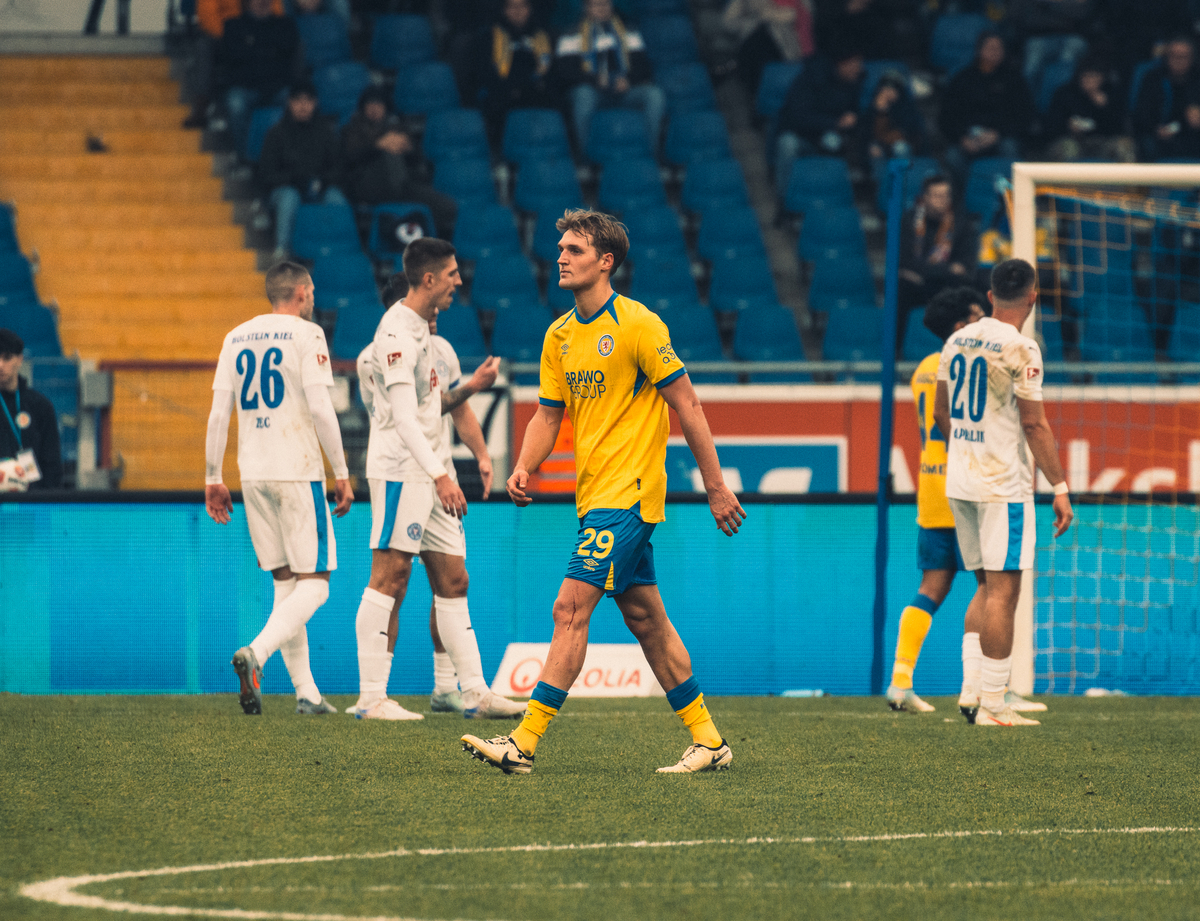 Lukas Frenkert für ein Spiel gesperrt