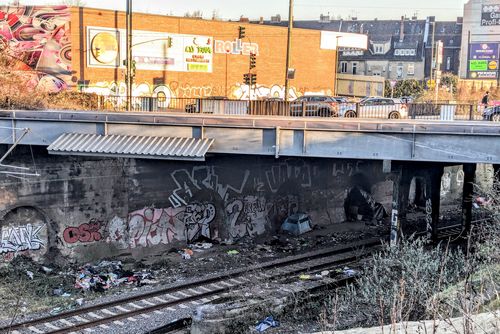 Düsseldorf richtet Aufenthaltszelt an der Moskauer Straße ein