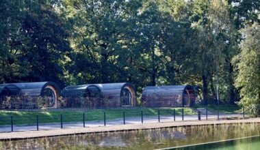 Caravanserei kombiniert Campingplatz und Tiny-House-Hotel: Tageskarte