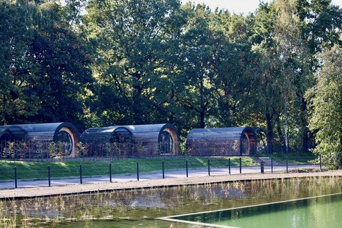 Caravanserei kombiniert Campingplatz und Tiny-House-Hotel: Tageskarte