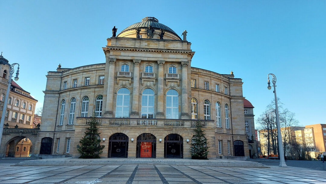 Lebendiger Adventskalender im Opernhaus - Radio Chemnitz