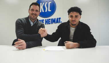 Eigengewächs Eymen Laghrissi unterschreibt Profivertrag: KSC