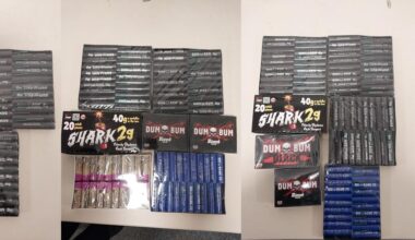 Drei Jungs aus Dresden mit verbotenen Böllern in Ebersbach erwischt