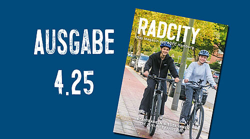 RadCity 4/2025 ist da! - ADFC Hamburg