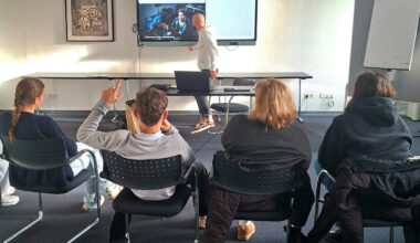 Delfine im Aasee: Jugendliche entlarven Desinformation