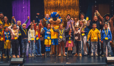 Kleine Löwinnen und Löwen im Staatstheater Braunschweig