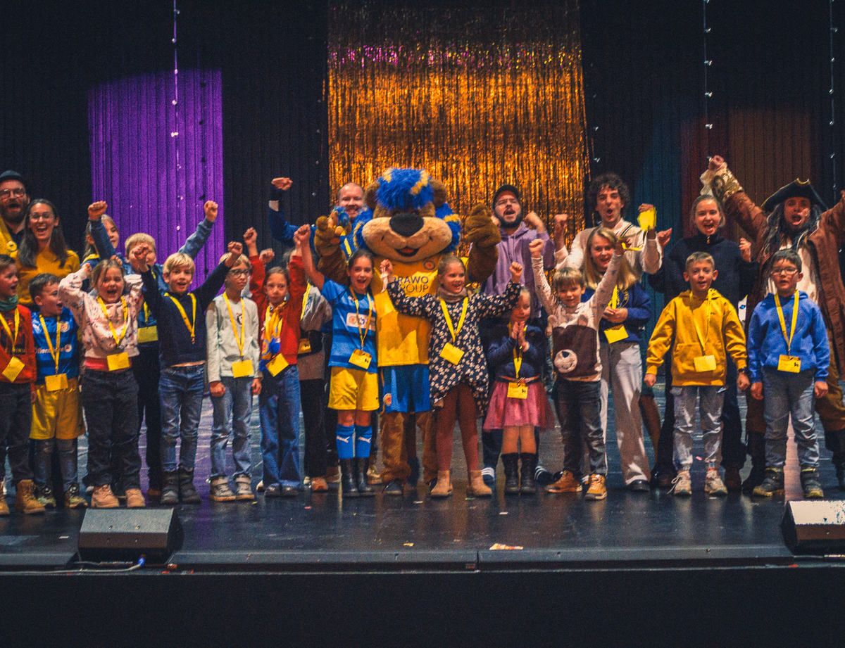 Kleine Löwinnen und Löwen im Staatstheater Braunschweig
