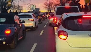 Report: So lange stehen Autofahrer in Dresden im Stau