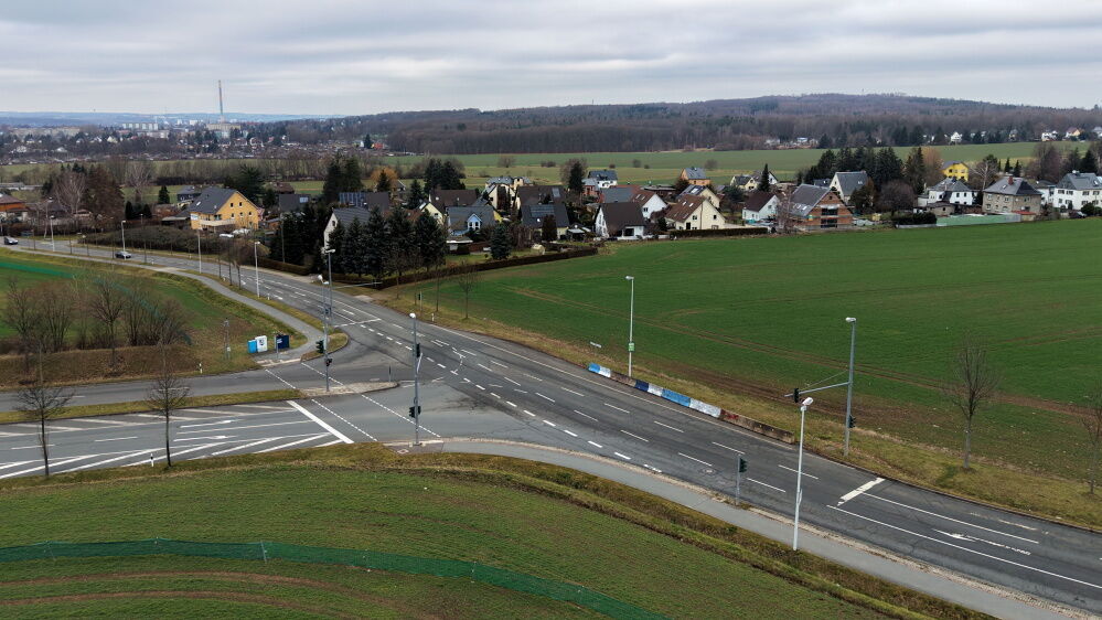 Grünes Licht für Südring-Ausbau - Radio Chemnitz