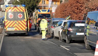 Auffahrunfall blockiert B170 Richtung Dresden