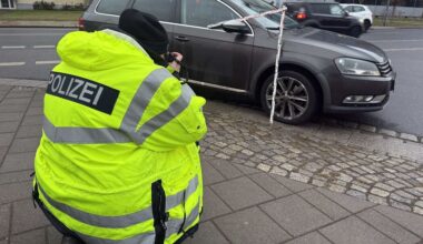 Unfall in Dresden: Kind von Auto erfasst