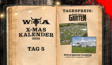 Tag 5 im W:O:A X-Mas Kalender 2025