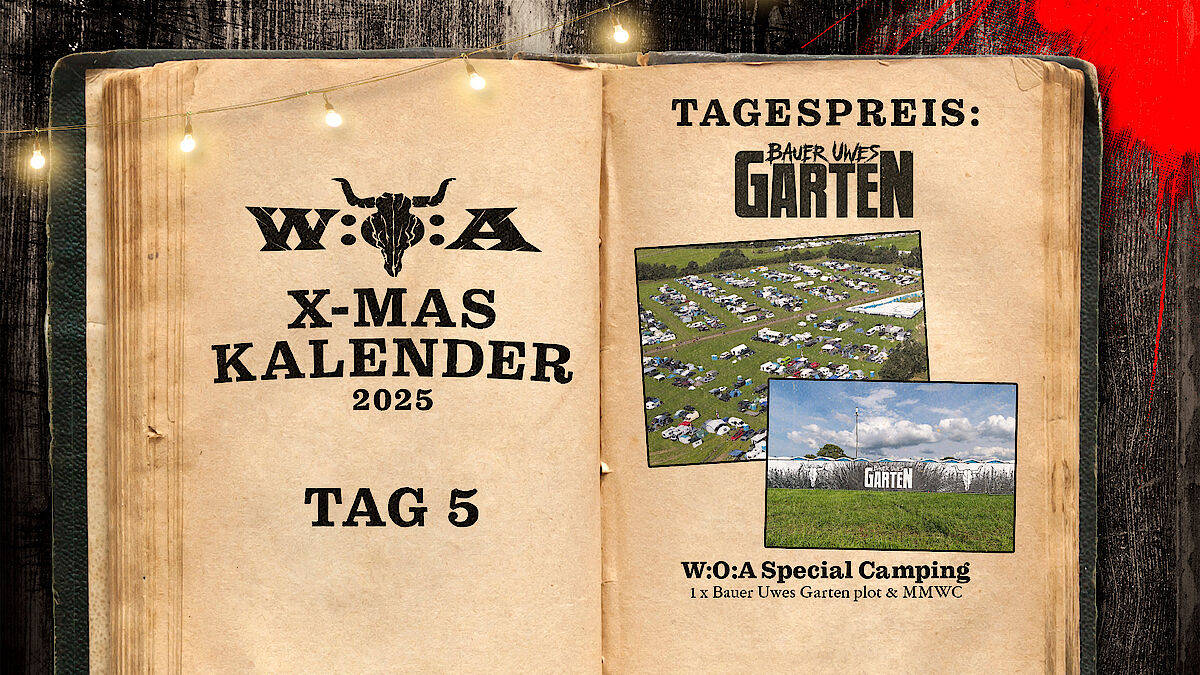 Tag 5 im W:O:A X-Mas Kalender 2025