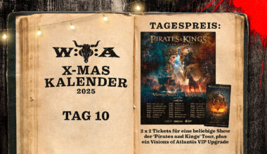 Tag 10 im W:O:A X-Mas Kalender 2025