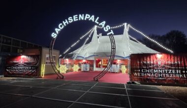 Chemnitzer Weihnachstzirkus - Sie werden staunen