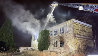 Ehemaliger Kindergarten in Tolkewitz abgebrannt